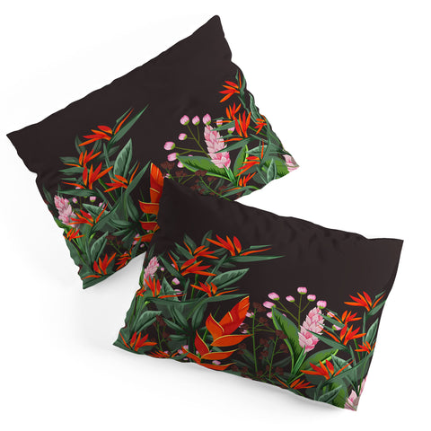Viviana Gonzalez Dramatic Florals collection 01 Pillow Shams