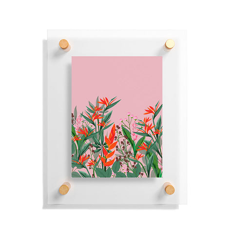 Viviana Gonzalez Dramatic Florals collection 02 Floating Acrylic Print