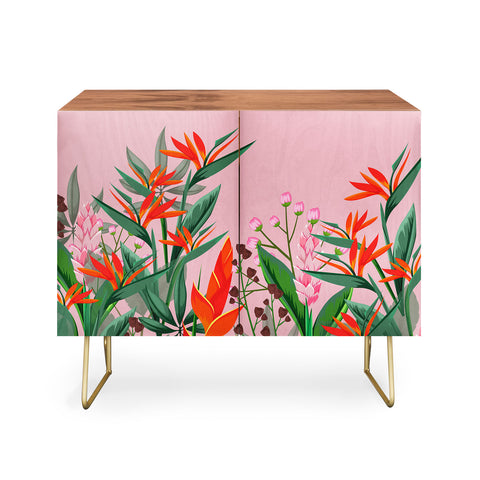 Viviana Gonzalez Dramatic Florals collection 02 Credenza
