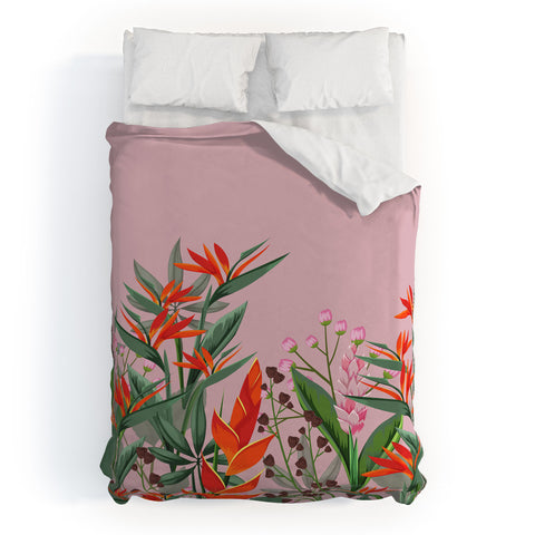 Viviana Gonzalez Dramatic Florals collection 02 Duvet Cover