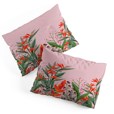 Viviana Gonzalez Dramatic Florals collection 02 Pillow Shams