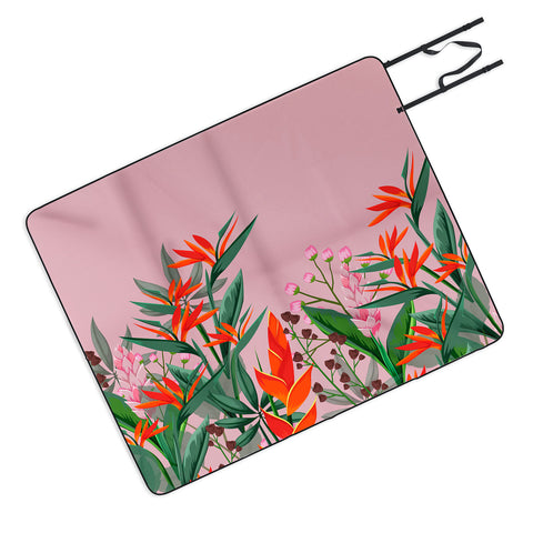 Viviana Gonzalez Dramatic Florals collection 02 Picnic Blanket