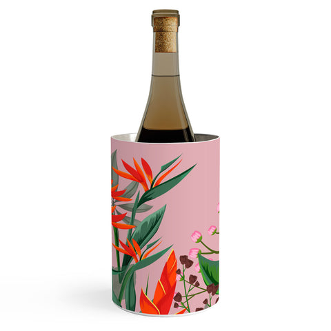 Viviana Gonzalez Dramatic Florals collection 02 Wine Chiller