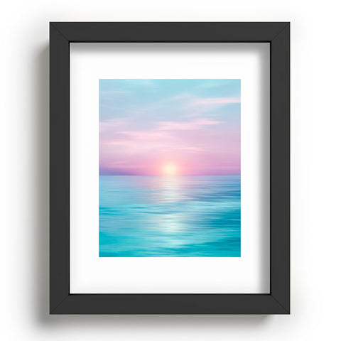 Viviana Gonzalez Dreamy sunset Recessed Framing Rectangle