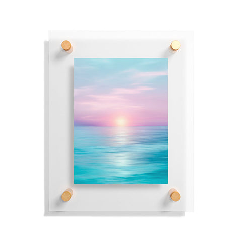 Viviana Gonzalez Dreamy sunset Floating Acrylic Print
