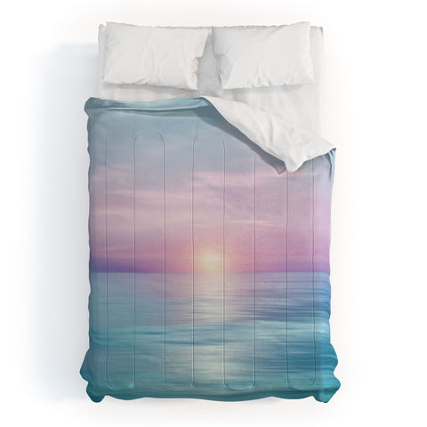 Viviana Gonzalez Dreamy sunset Comforter
