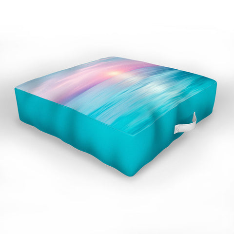 Viviana Gonzalez Dreamy sunset Outdoor Floor Cushion