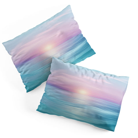 Viviana Gonzalez Dreamy sunset Pillow Shams