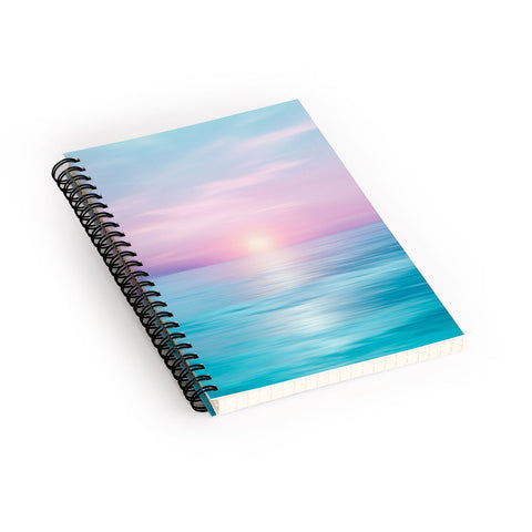 Viviana Gonzalez Dreamy sunset Spiral Notebook