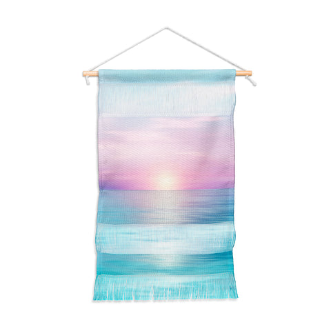 Viviana Gonzalez Dreamy sunset Wall Hanging Portrait