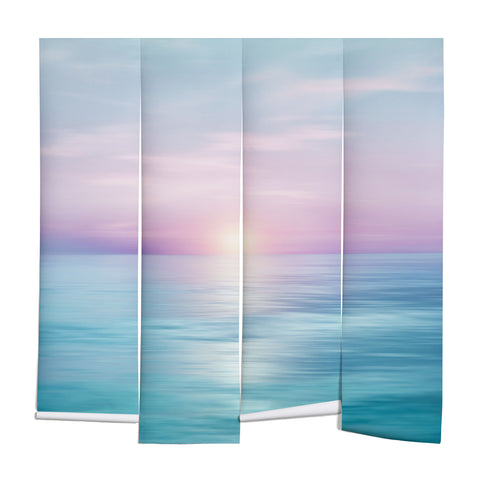 Viviana Gonzalez Dreamy sunset Wall Mural