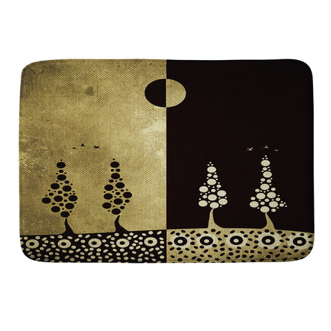 Viviana Gonzalez Dual Memory Foam Bath Mat
