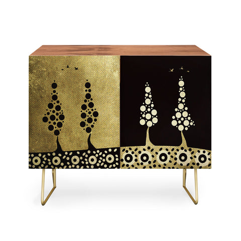 Viviana Gonzalez Dual Credenza
