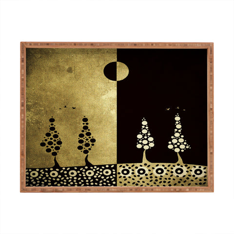 Viviana Gonzalez Dual Rectangular Tray