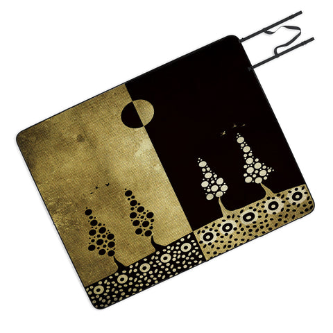 Viviana Gonzalez Dual Picnic Blanket