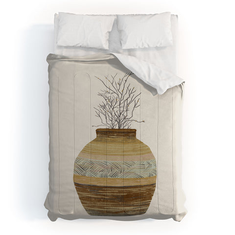 Viviana Gonzalez Earthenware Inspiration Vase Comforter