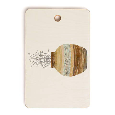 Viviana Gonzalez Earthenware Inspiration Vase Cutting Board Rectangle