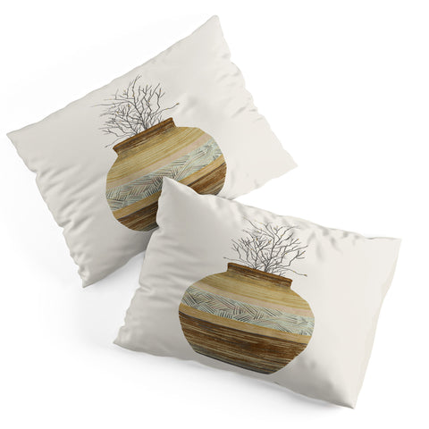 Viviana Gonzalez Earthenware Inspiration Vase Pillow Shams