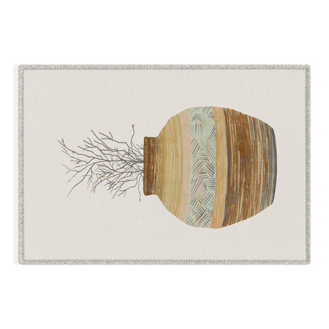 Viviana Gonzalez Earthenware Inspiration Vase Outdoor Rug