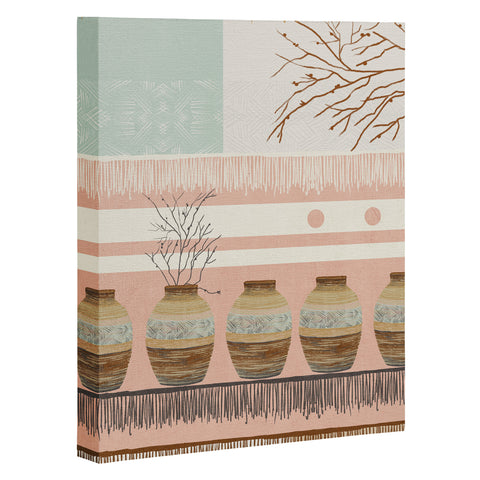 Viviana Gonzalez Earthenware InspirationPattern Art Canvas