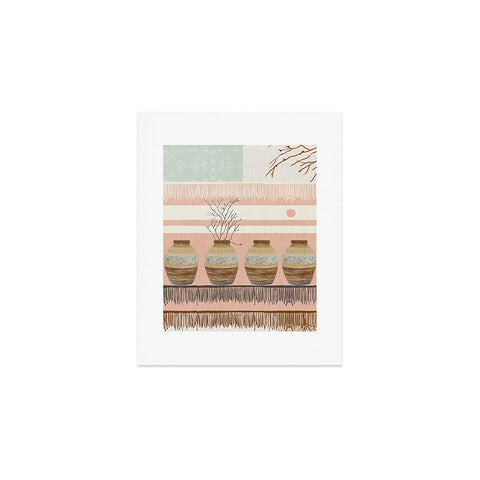 Viviana Gonzalez Earthenware InspirationPattern Art Print
