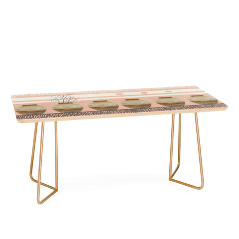 Viviana Gonzalez Earthenware InspirationPattern Coffee Table
