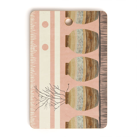 Viviana Gonzalez Earthenware InspirationPattern Cutting Board Rectangle