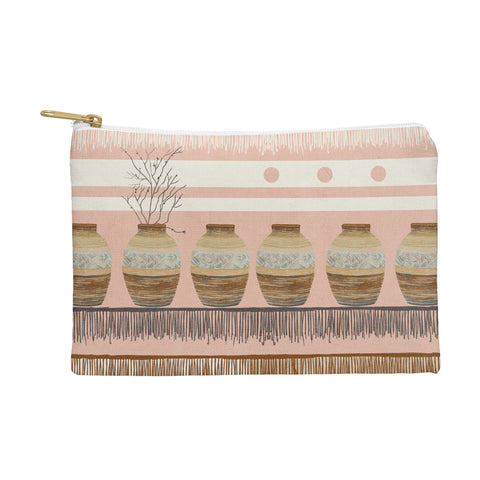 Viviana Gonzalez Earthenware InspirationPattern Pouch