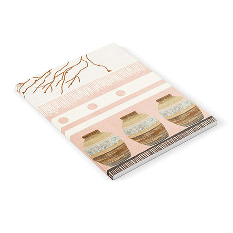 Viviana Gonzalez Earthenware InspirationPattern Notebook