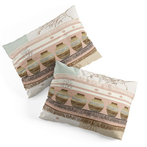 Viviana Gonzalez Earthenware InspirationPattern Pillow Shams
