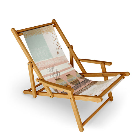 Viviana Gonzalez Earthenware InspirationPattern Sling Chair