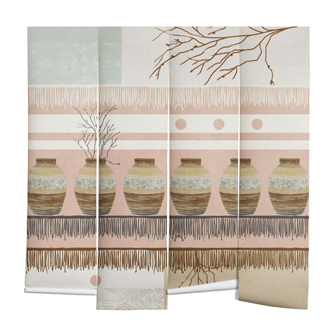 Viviana Gonzalez Earthenware InspirationPattern Wall Mural