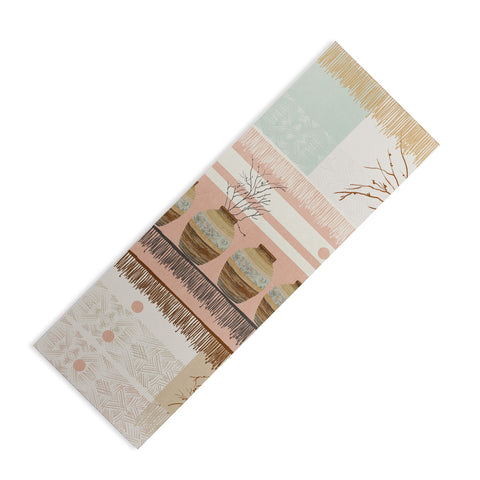 Viviana Gonzalez Earthenware InspirationPattern Yoga Mat