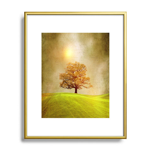 Viviana Gonzalez Energy And Love Metal Framed Art Print