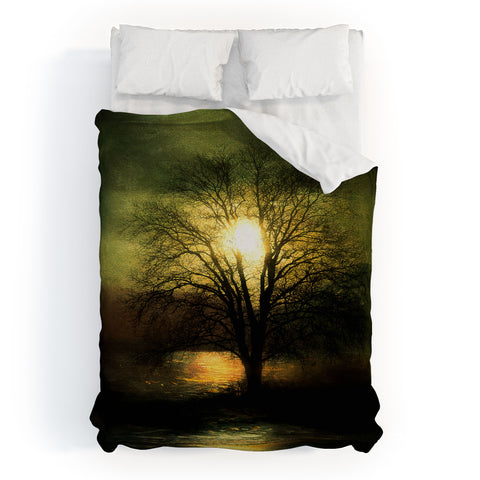 Viviana Gonzalez Energy From The Sun Duvet Cover