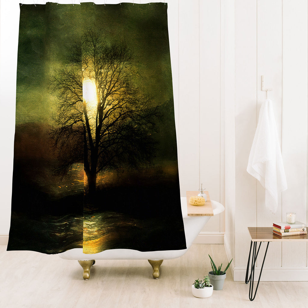 Energy From The Sun Shower Curtain Viviana Gonzalez