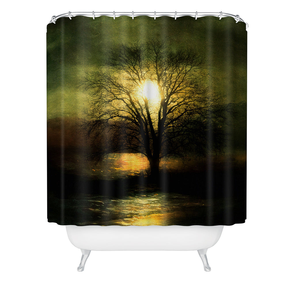 Energy From The Sun Shower Curtain Viviana Gonzalez