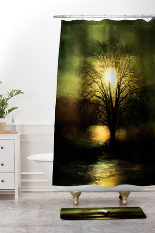 Viviana Gonzalez Energy From The Sun Shower Curtain And Mat