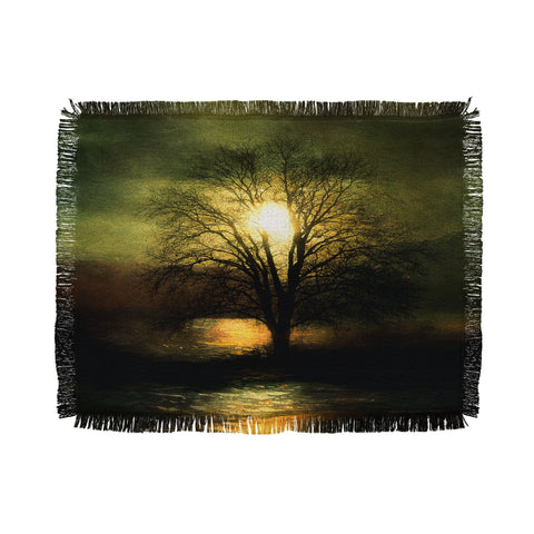 Viviana Gonzalez Energy From The Sun Throw Blanket