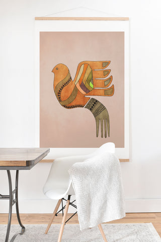 Viviana Gonzalez Ethnic vibes 01 Art Print And Hanger