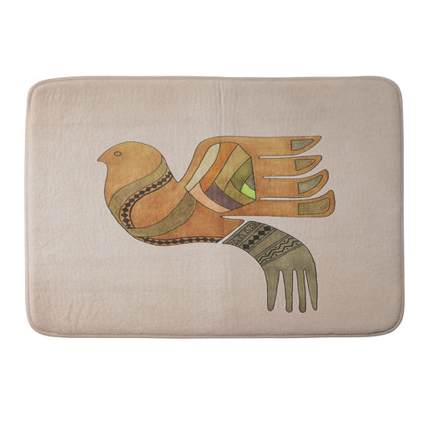 Viviana Gonzalez Ethnic vibes 01 Memory Foam Bath Mat