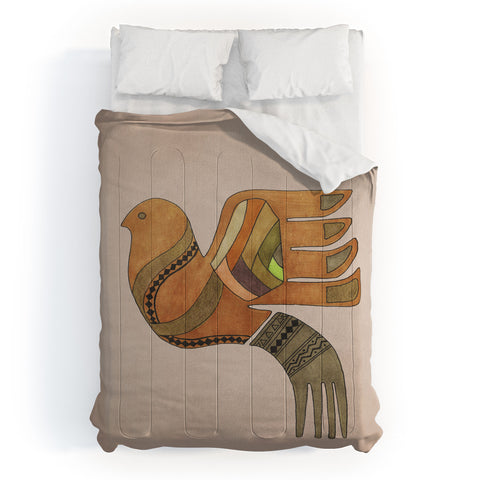 Viviana Gonzalez Ethnic vibes 01 Comforter