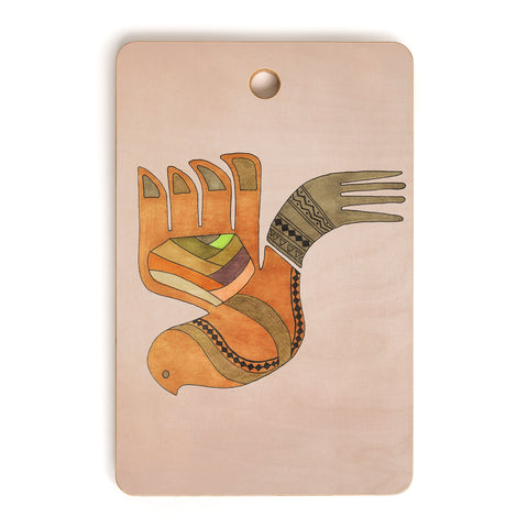 Viviana Gonzalez Ethnic vibes 01 Cutting Board Rectangle