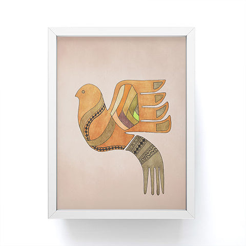 Viviana Gonzalez Ethnic vibes 01 Framed Mini Art Print