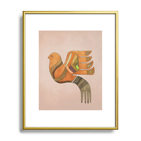 Viviana Gonzalez Ethnic vibes 01 Metal Framed Art Print