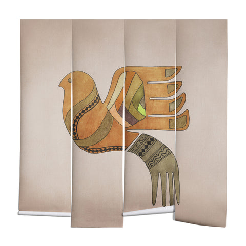 Viviana Gonzalez Ethnic vibes 01 Wall Mural