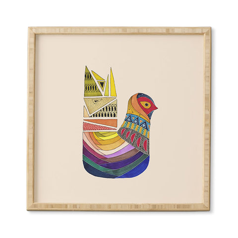 Viviana Gonzalez Ethnic vibes 02 Framed Wall Art