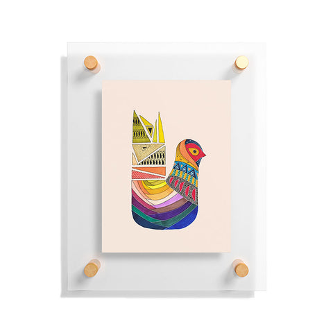 Viviana Gonzalez Ethnic vibes 02 Floating Acrylic Print