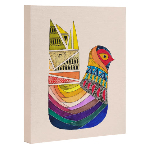 Viviana Gonzalez Ethnic vibes 02 Art Canvas
