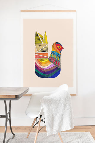 Viviana Gonzalez Ethnic vibes 02 Art Print And Hanger